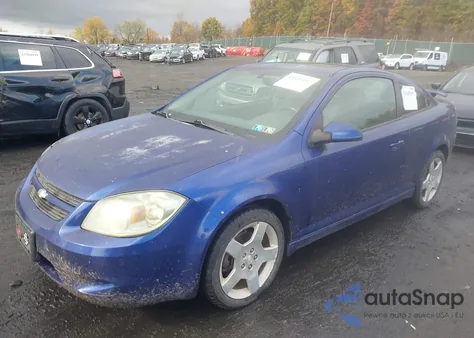 2007 Chevrolet Cobalt Ss из США, поврежденный, VIN 1G1AM15B877115707